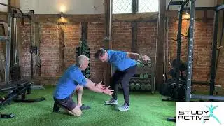 Study Active - Prone Dumbbell Fly Tutorial