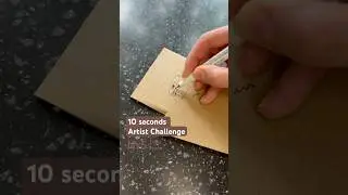 10sec Artist Challenge #10secondschallenge #drawchallenge #fastsketch #sketch #drawing #viral #fyp