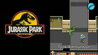 JAVA GAME JURASSIC PARK 2005 (176x208) WALKTHOUGH