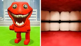 I DIDN'T EXPECT TO SEE THIS INSIDE CHROMO DINO in Garry's Mod