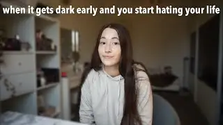 HOW TO FEEL BETTER DURING THE DARK WINTER MONTHS