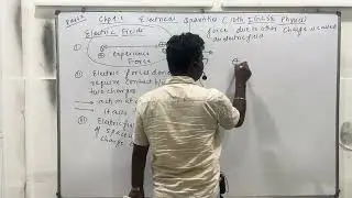 10th IGCSE physics electric field & charges explanation of uniform electric field how it is created