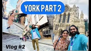 Family Business Restaurant in York since 1919 #2 | Indian Couple in England |Desi Couple |UK Travel