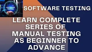 Software Testing in Hindi | Learn Software Testing as Absolute Beginner to Advance |#edumultiverse
