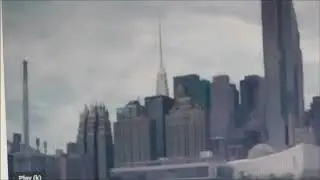 WTC Towers Directed Energy Weapon Theory Origin & Bonus UFO