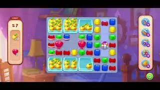 How to beat level 13697 in @Homescapes