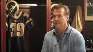 Mustache Interview With St. Louis Rams Head Coach Jeff Fisher