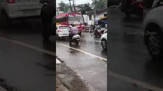 ALEEMAS🔥#thalassery &harr;️#koothuparamb#iritty #bus