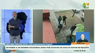 Crio  Insp  Koch   Detienen en Buenos Aires a un sujeto por estafar un adulto mayor