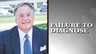 When can a doctor be held liable for failure to diagnose?