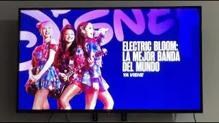 Ya Viene Electric Bloom: La Mejor Banda del Mundo en Disney Channel Gr&aacute;fica 2025