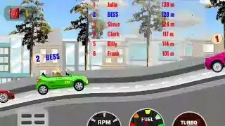 Hill Racing PvP - Мы играем в гонку