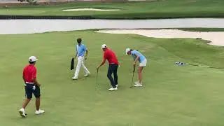 Resumen de la Copa Enrique Santos e Internacional Junior de Golf 2023 en el Guayaquil Country Club.