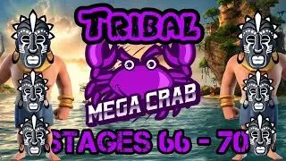 Tribal Mega Crab 2020 ~ Stages 66 - 70 (No Stage 67) ~ HQ23 Boom Beach