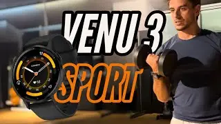 Workout con GARMIN VENU 3 - Confronto con Apple Watch - Chi &egrave; il MIGLIOR SPORTWATCH? 🤔