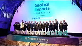 Global Esports Federation (GEF) Worldwide Launch event highlight