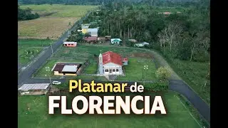 📍 Iglesia Cat&oacute;lica de Platanar de Florencia | Vista A&eacute;rea con Dron