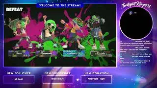 So. Much. Singing. || Splatoon 3 [Oct 7, 2022; 2/5]