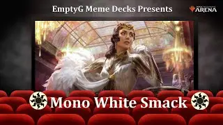 Mono White Smack | Historic Brawl MTG Arena