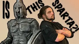 Life-Size Spartan Warrior – My Toughest Build Yet!