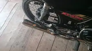 knalpot rx king standar cuma ganti sarangan suara mntap