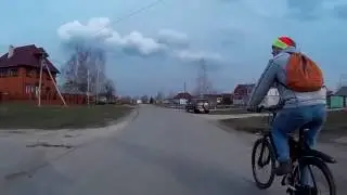 2015.04.18 Покатушка по Липецку. По берегу р. Воронеж