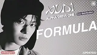 !UPDATED VER! FORMULA - ALPHA DRIVE ONE (ALD1) &bull; [LINE DISTRIBUTION] ~ zebouquetz