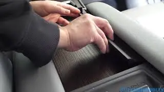 2021-2025 Toyota Sienna 4th Generation Center Console armrest box cover blocking bar