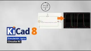 KiCad 8. Simulación usando Spice