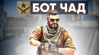 ПРИТВОРИЛСЯ БОТОМ НА СИЛЬВЕРАХ В CS GO