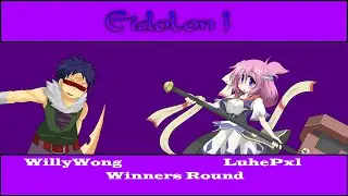 Eidolon I - Winners Round - WillyWong [Sabe] vs. LuhePxl [Rosalice]