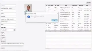 JavaFX 8 Tutorial 49 - Image and Database
