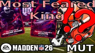 We know who the Most Feared King is! (Madden 26 MUT)