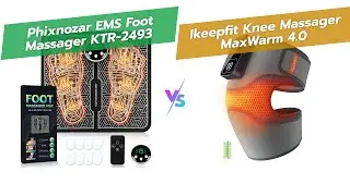 Массажер для ног или массажер для коленей: что лучше? 💆🦵 | BuySmart
