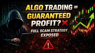 ALGO TRADING = GUARANTEED  PROFIT?  🚫 Full Scam Exposed 