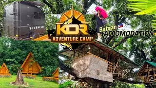 KDR P1: UNIQUE accommodation in Bataan | Provincial Feels in Philipipines
