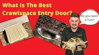 What Is The Best Crawlspace Entry Door?