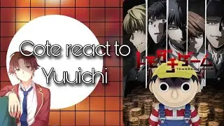Classroom of the Elite react to Yuuichi//1/1//🇧🇷🇺🇲||TxlhyAle