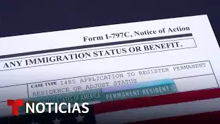 &iquest;Notice of Action I-797 se puede usar para avalar estatus? | Noticias Telemundo