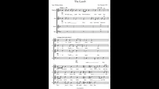 Score video | The Lamb | Cor Nooijen | Projectkoor Klink