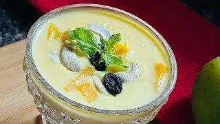 Mango Custard Dessert Recipe || No Bake Mango Custard Delight  || Summer Recipe || Mango Recipe