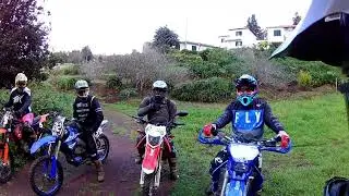 Voltinha na terra com a XR e companhia!