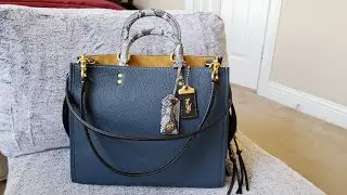Coach Haul & Try On: Made To Order Rogue, Darla, and RARE Badlands Satchel 25