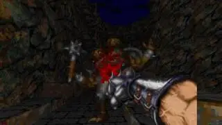 Hexen Baratus The Warrior Winnowing Hall Silver Key PC Gameplay 19.10.16