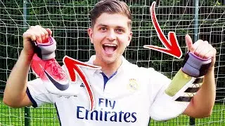 FOOTBALL LIFE HACKS YOU NEED TO TRY!! - Score Everytime!