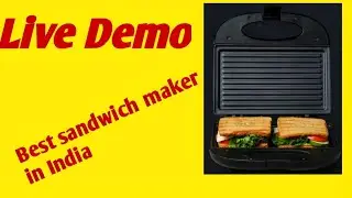Best sandwich maker in India|flipkart sandwich maker|prestige sandwich maker #|unboxing|review| sale