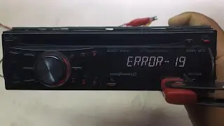 Radio pioneer ERROR-19 no pen-drive.