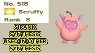 S Rank Synthesis Scruffy Dragon Quest Monsters The Dark Prince