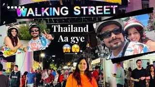 Pattaya from Spiritual Calm to Nightlife Chaos(Sanctuary of Truth to Walking Street) I Thailand Vlog