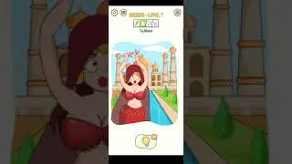 Brain Love Story Around Level 7 Walkthrough